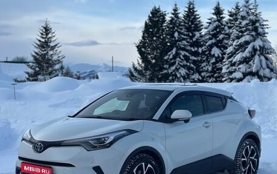 Toyota C-HR I рестайлинг, 2017 год, 1 800 000 рублей, 1 фотография