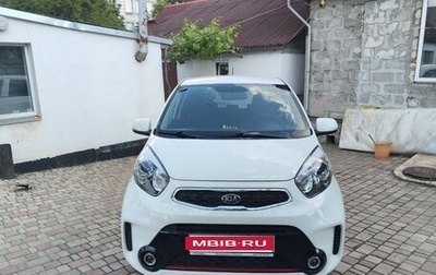 KIA Picanto II, 2016 год, 1 250 000 рублей, 1 фотография