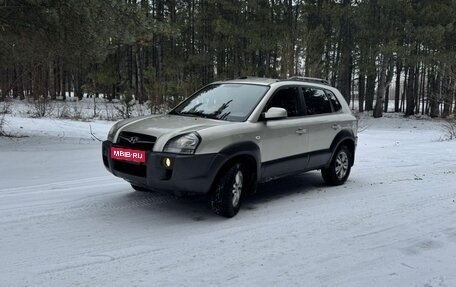Hyundai Tucson III, 2008 год, 860 000 рублей, 1 фотография
