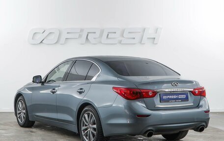 Infiniti Q50 I рестайлинг, 2014 год, 1 658 088 рублей, 2 фотография