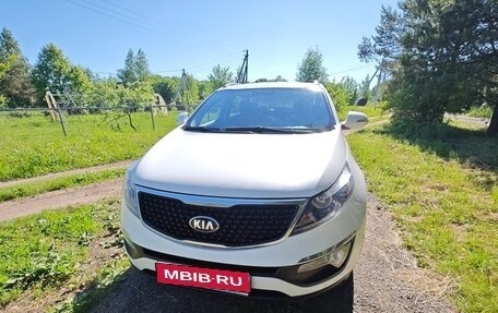 KIA Sportage III, 2014 год, 1 500 000 рублей, 1 фотография