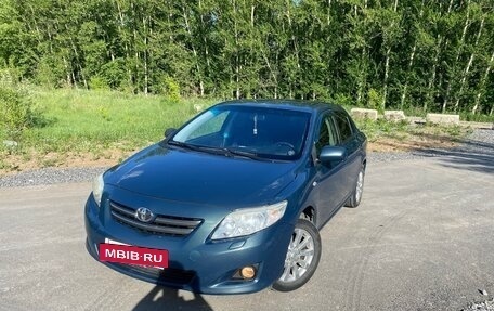 Toyota Corolla, 2008 год, 670 000 рублей, 4 фотография