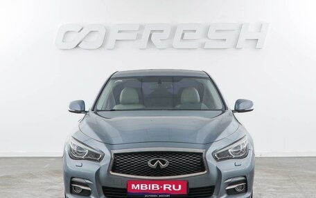 Infiniti Q50 I рестайлинг, 2014 год, 1 658 088 рублей, 3 фотография