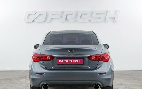 Infiniti Q50 I рестайлинг, 2014 год, 1 658 088 рублей, 4 фотография