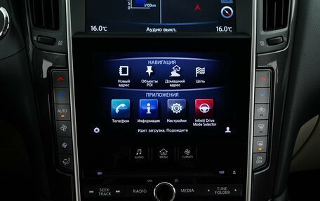Infiniti Q50 I рестайлинг, 2014 год, 1 658 088 рублей, 20 фотография