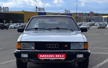 Audi 80, 1986 год, 550 000 рублей, 2 фотография