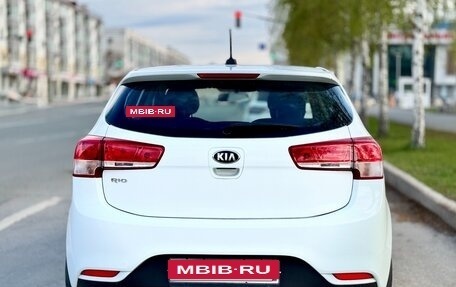 KIA Rio III рестайлинг, 2017 год, 1 150 000 рублей, 8 фотография