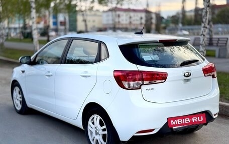 KIA Rio III рестайлинг, 2017 год, 1 150 000 рублей, 9 фотография