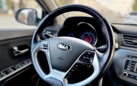 KIA Rio III рестайлинг, 2017 год, 1 150 000 рублей, 17 фотография