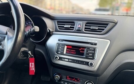 KIA Rio III рестайлинг, 2017 год, 1 150 000 рублей, 16 фотография