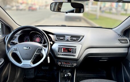 KIA Rio III рестайлинг, 2017 год, 1 150 000 рублей, 18 фотография