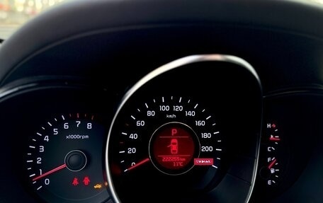 KIA Rio III рестайлинг, 2017 год, 1 150 000 рублей, 23 фотография