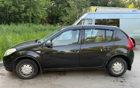 Renault Sandero I, 2010 год, 420 000 рублей, 3 фотография