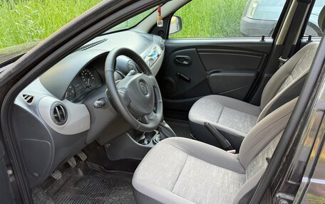 Renault Sandero I, 2010 год, 420 000 рублей, 5 фотография