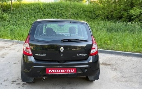 Renault Sandero I, 2010 год, 420 000 рублей, 4 фотография