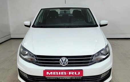 Volkswagen Polo VI (EU Market), 2017 год, 1 080 000 рублей, 2 фотография