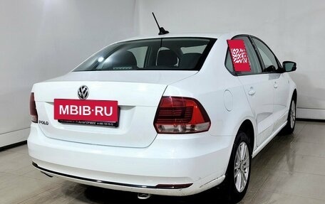 Volkswagen Polo VI (EU Market), 2017 год, 1 080 000 рублей, 4 фотография