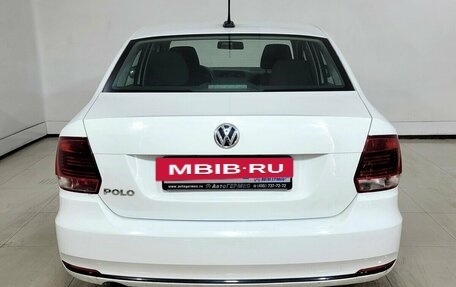 Volkswagen Polo VI (EU Market), 2017 год, 1 080 000 рублей, 3 фотография