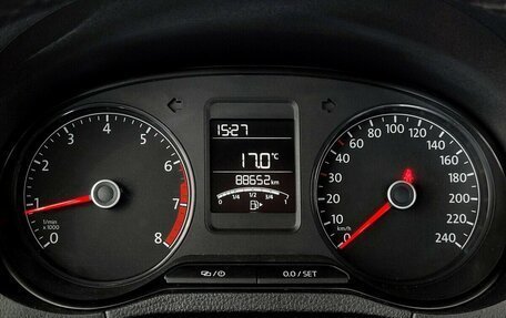Volkswagen Polo VI (EU Market), 2017 год, 1 080 000 рублей, 6 фотография