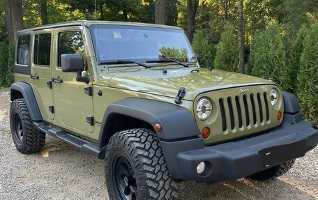 Jeep Wrangler, 2013 год, 3 890 000 рублей, 2 фотография