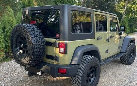 Jeep Wrangler, 2013 год, 3 890 000 рублей, 3 фотография