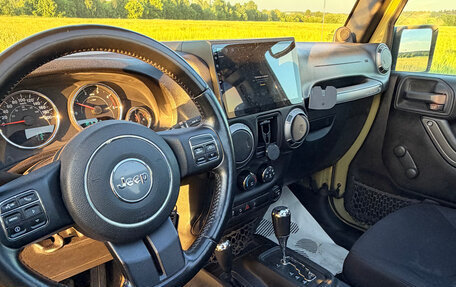 Jeep Wrangler, 2013 год, 3 890 000 рублей, 10 фотография