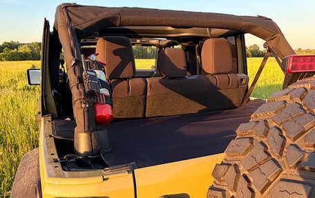 Jeep Wrangler, 2013 год, 3 890 000 рублей, 14 фотография