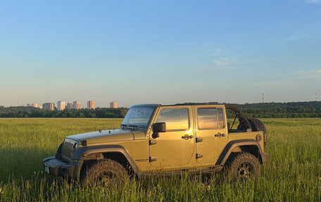 Jeep Wrangler, 2013 год, 3 890 000 рублей, 20 фотография