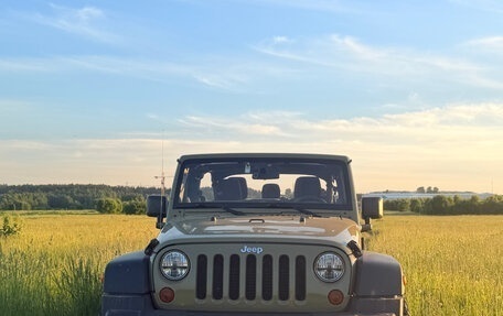 Jeep Wrangler, 2013 год, 3 890 000 рублей, 17 фотография