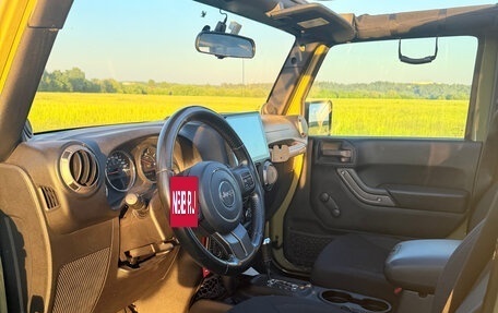 Jeep Wrangler, 2013 год, 3 890 000 рублей, 11 фотография