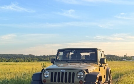 Jeep Wrangler, 2013 год, 3 890 000 рублей, 18 фотография
