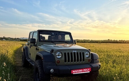 Jeep Wrangler, 2013 год, 3 890 000 рублей, 16 фотография