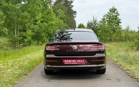 Volkswagen Arteon I, 2018 год, 1 720 000 рублей, 4 фотография