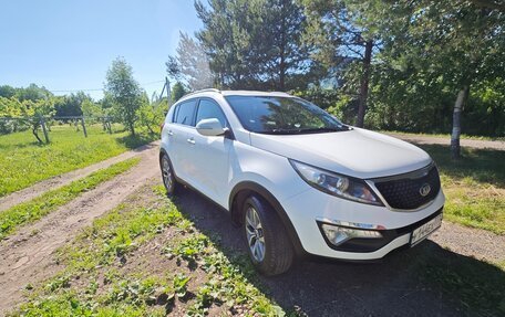 KIA Sportage III, 2014 год, 1 500 000 рублей, 3 фотография