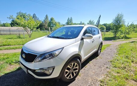 KIA Sportage III, 2014 год, 1 500 000 рублей, 2 фотография
