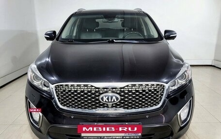 KIA Sorento III Prime рестайлинг, 2016 год, 2 400 000 рублей, 2 фотография
