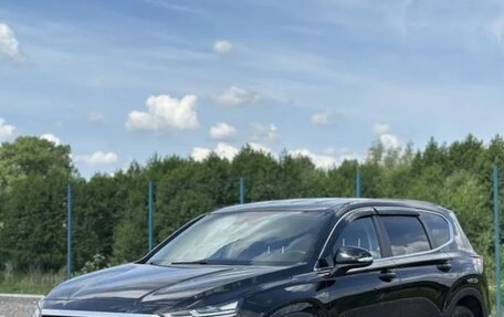 Hyundai Santa Fe IV, 2018 год, 2 470 000 рублей, 2 фотография