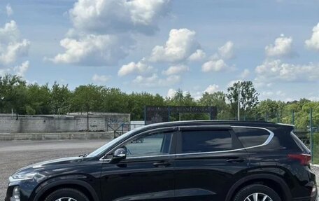 Hyundai Santa Fe IV, 2018 год, 2 470 000 рублей, 3 фотография