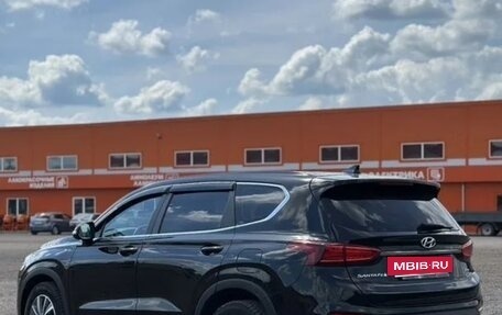 Hyundai Santa Fe IV, 2018 год, 2 470 000 рублей, 4 фотография