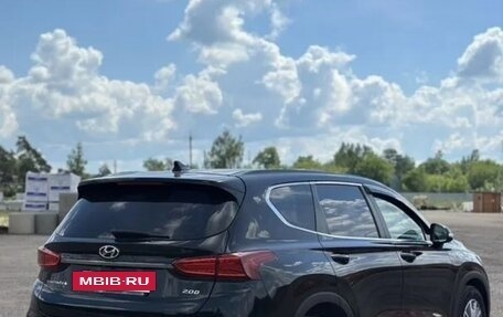 Hyundai Santa Fe IV, 2018 год, 2 470 000 рублей, 5 фотография