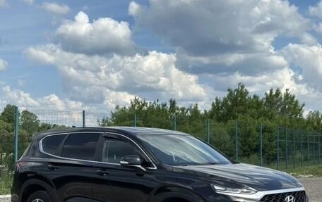 Hyundai Santa Fe IV, 2018 год, 2 470 000 рублей, 10 фотография