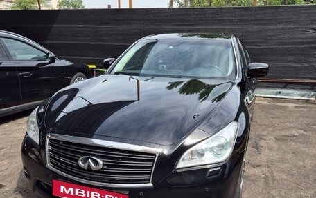 Infiniti M, 2013 год, 1 740 000 рублей, 2 фотография