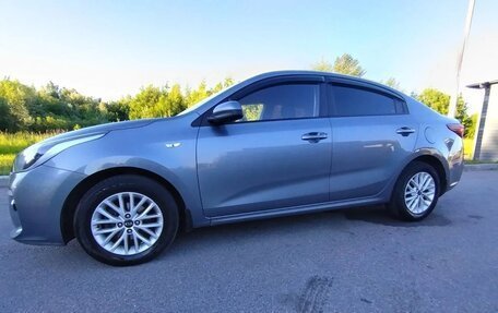 KIA Rio IV, 2018 год, 1 420 000 рублей, 3 фотография