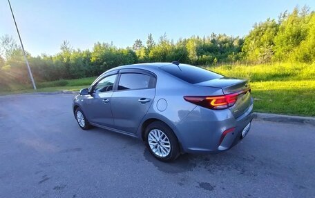 KIA Rio IV, 2018 год, 1 420 000 рублей, 5 фотография