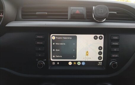KIA Rio IV, 2018 год, 1 420 000 рублей, 9 фотография