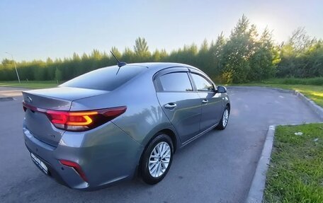 KIA Rio IV, 2018 год, 1 420 000 рублей, 8 фотография