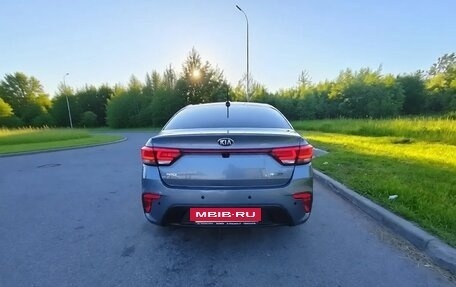 KIA Rio IV, 2018 год, 1 420 000 рублей, 7 фотография