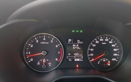 KIA Rio IV, 2018 год, 1 420 000 рублей, 13 фотография