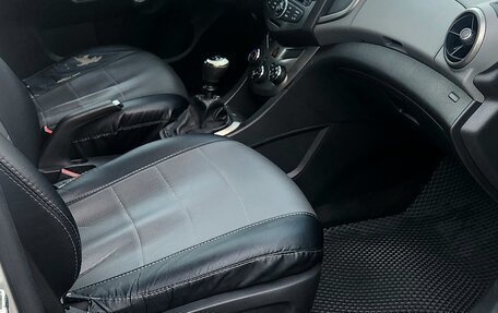 Chevrolet Aveo III, 2012 год, 450 000 рублей, 10 фотография
