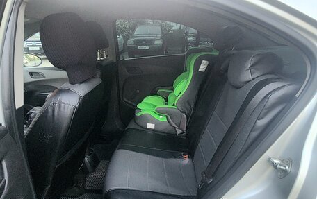 Chevrolet Aveo III, 2012 год, 450 000 рублей, 14 фотография